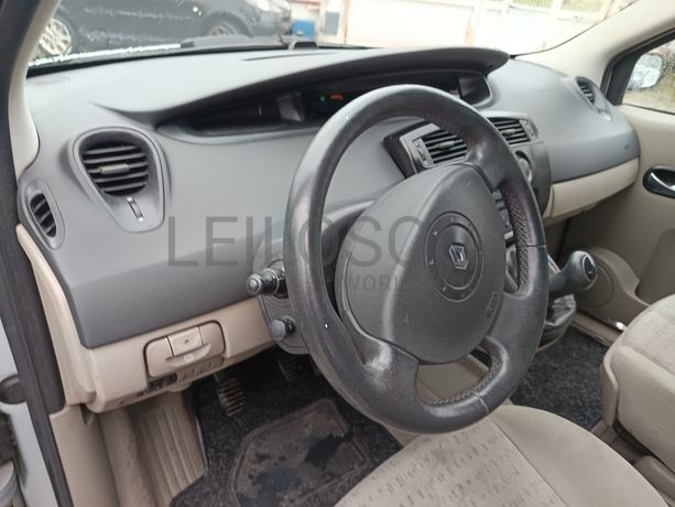 Renault Scénic · Ano 2004