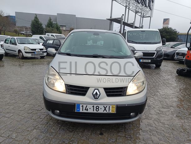 Renault Scénic · Ano 2004