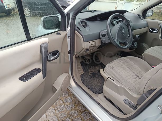 Renault Scénic · Ano 2004