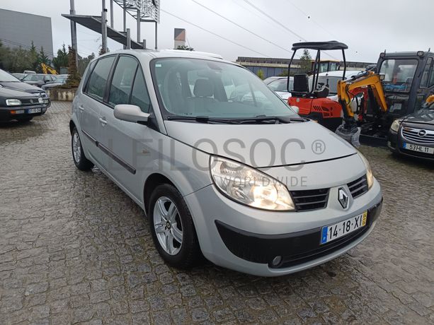 Renault Scénic · Ano 2004