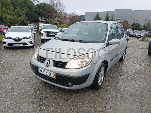 Renault Scénic · Ano 2004