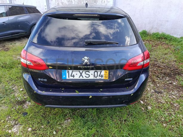 Peugeot 308 · Ano 2014