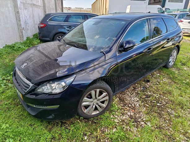Peugeot 308 · Ano 2014