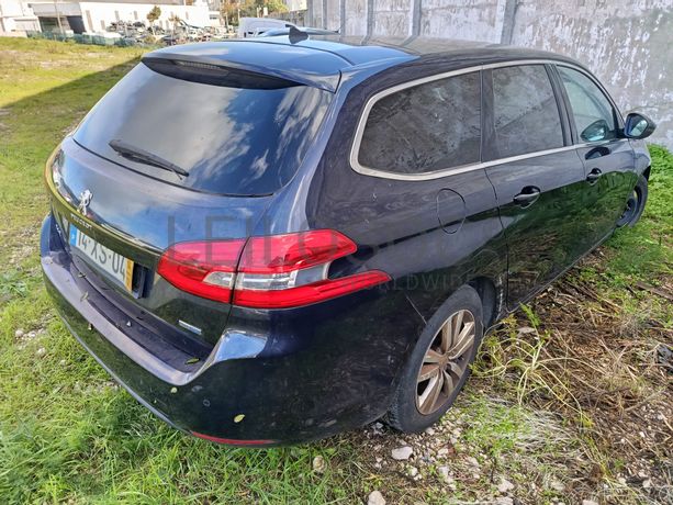 Peugeot 308 · Ano 2014