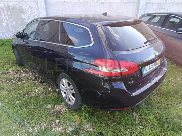 Peugeot 308 · Ano 2014