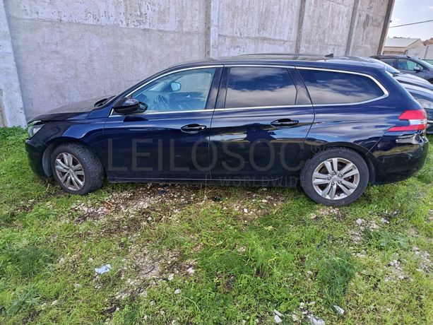 Peugeot 308 · Ano 2014