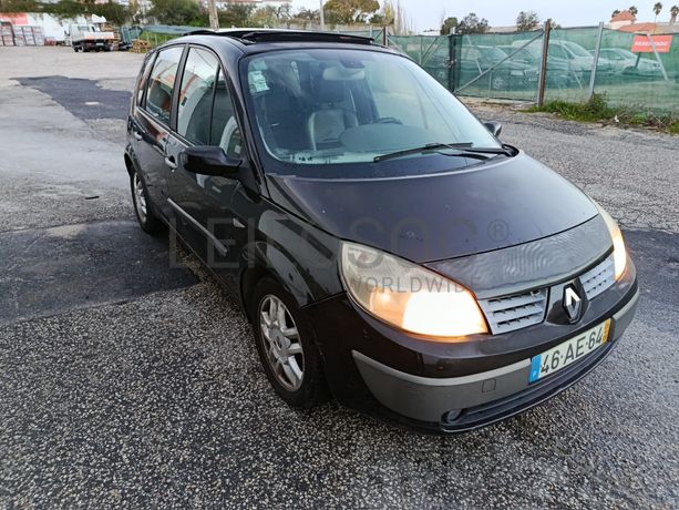 Renault Scénic · Ano 2005