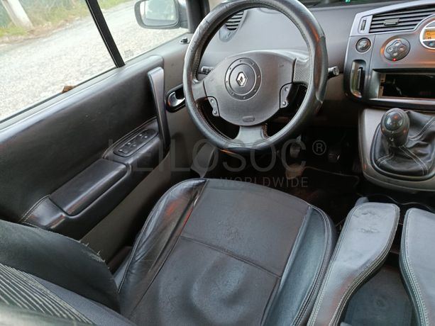 Renault Scénic · Ano 2005