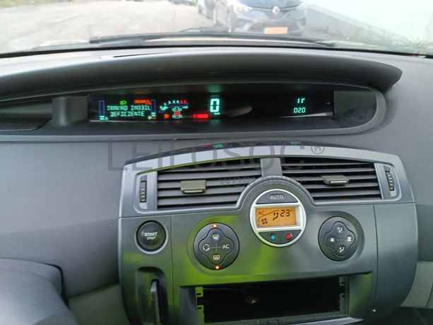 Renault Scénic · Ano 2005