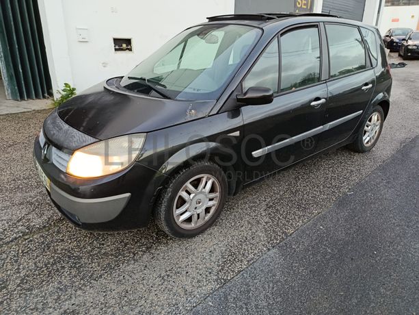 Renault Scénic · Ano 2005
