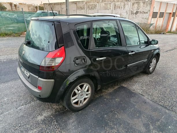 Renault Scénic · Ano 2005