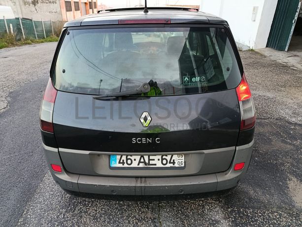 Renault Scénic · Ano 2005