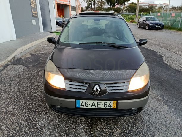 Renault Scénic · Ano 2005