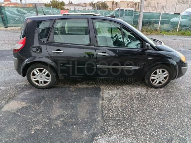 Renault Scénic · Ano 2005