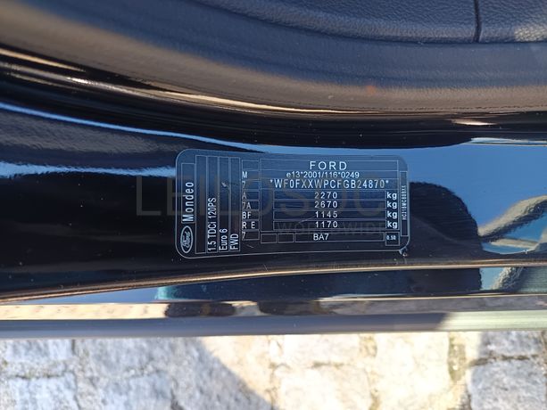 Ford Mondeo · Ano 2016