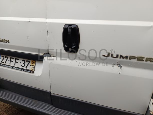 Citroën Jumper · Ano 2008