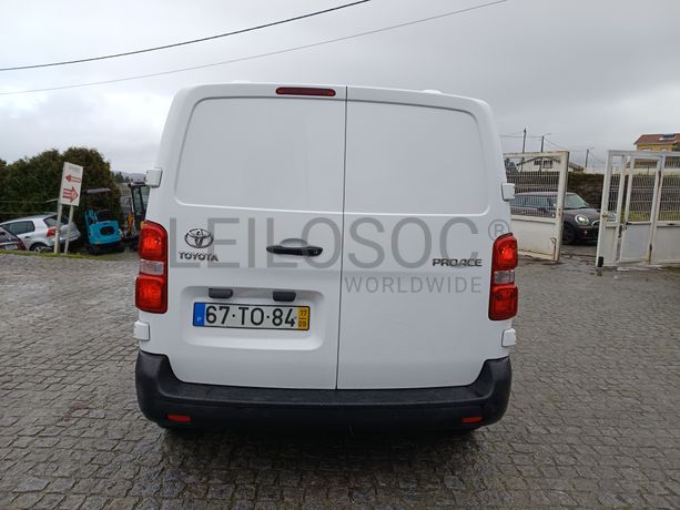 Toyota Proace · Ano 2017