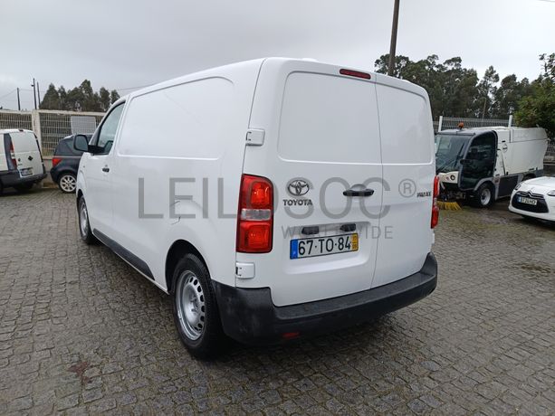 Toyota Proace · Ano 2017