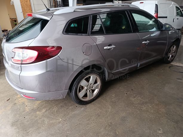 Renault Mégane · Ano 2010