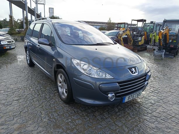 Peugeot 307 1.6 HDI · Ano 2007