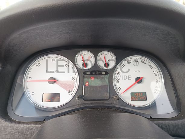 Peugeot 307 1.6 HDI · Ano 2007