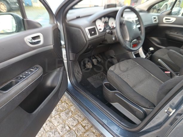 Peugeot 307 1.6 HDI · Ano 2007