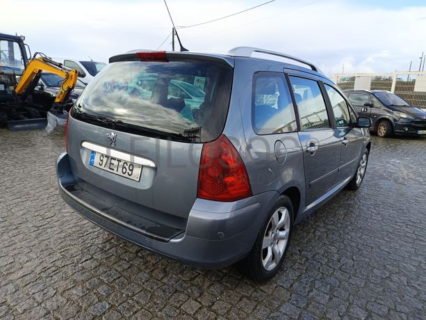 Peugeot 307 1.6 HDI · Ano 2007