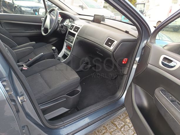 Peugeot 307 1.6 HDI · Ano 2007