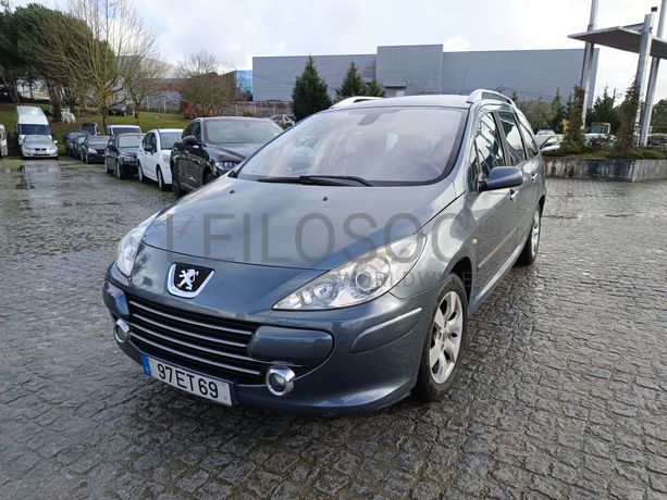 Peugeot 307 1.6 HDI · Ano 2007
