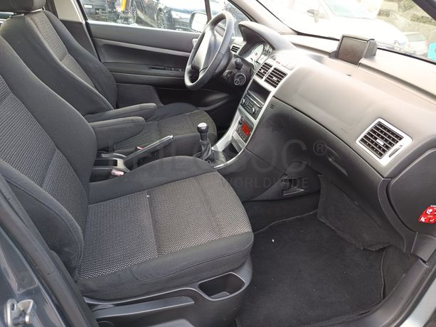 Peugeot 307 1.6 HDI · Ano 2007