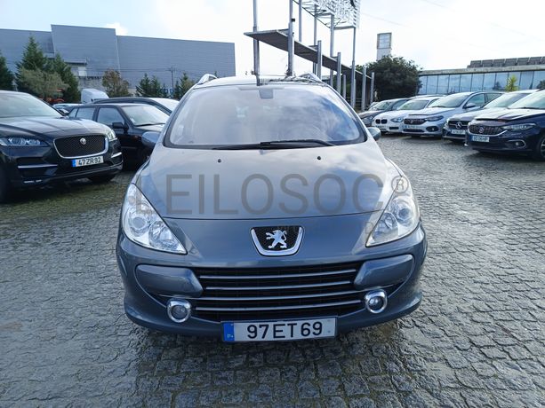 Peugeot 307 1.6 HDI · Ano 2007