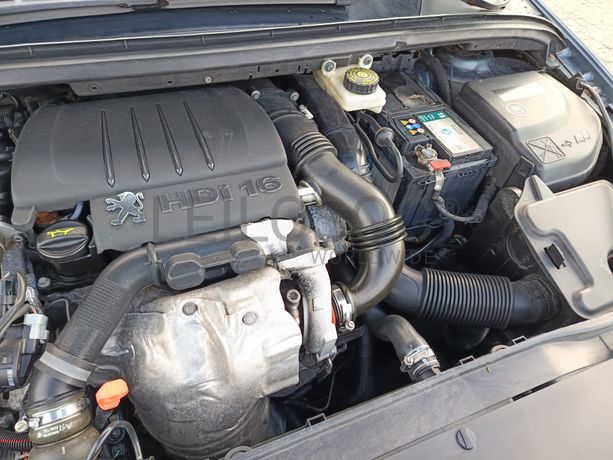 Peugeot 307 1.6 HDI · Ano 2007