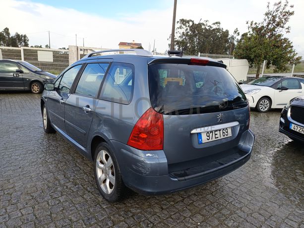 Peugeot 307 1.6 HDI · Ano 2007