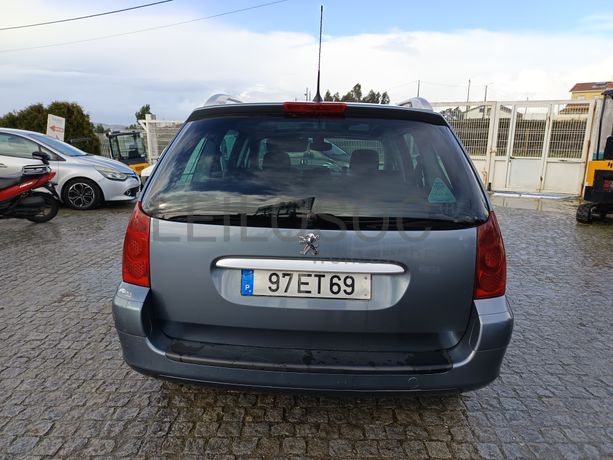 Peugeot 307 1.6 HDI · Ano 2007