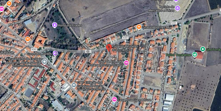 Estabelecimento Comercial · Torrão, Alcácer do Sal