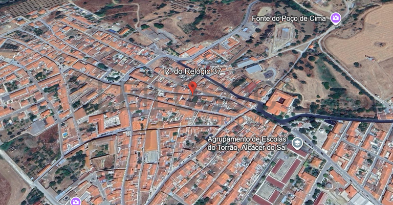 Loja · Torrão, Alcácer do Sal