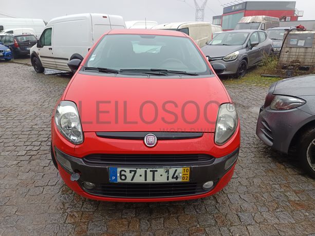 Fiat Punto EVO 1.4 16V · Ano 2010