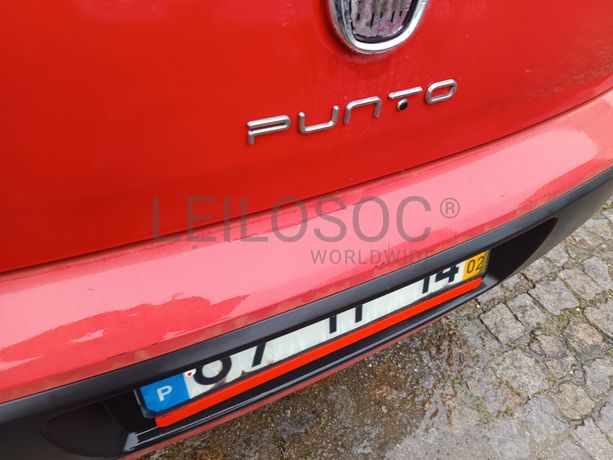 Fiat Punto EVO 1.4 16V · Ano 2010