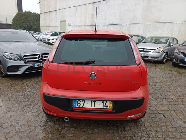 Fiat Punto EVO 1.4 16V · Ano 2010