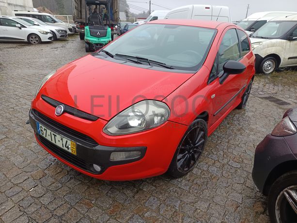 Fiat Punto EVO 1.4 16V · Ano 2010