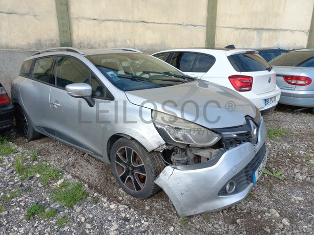 Renault Clio · Ano 2014