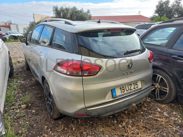 Renault Clio · Ano 2014