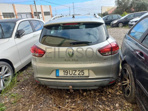 Renault Clio · Ano 2014