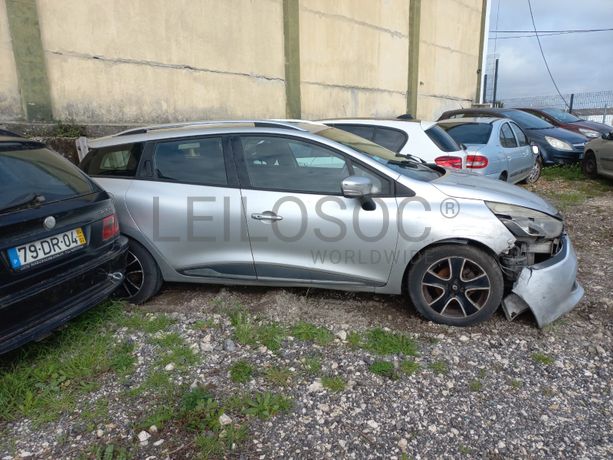 Renault Clio · Ano 2014