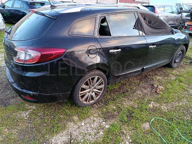 Renault Mégane · Ano 2012