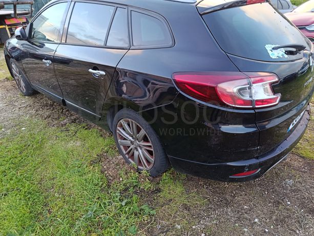 Renault Mégane · Ano 2012