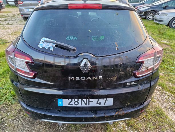 Renault Mégane · Ano 2012