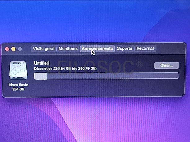 Computador Apple MacBook Air