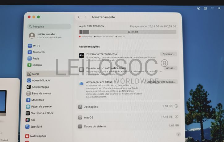 Computador Apple iMac A2115