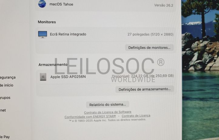 Computador Apple iMac A2115